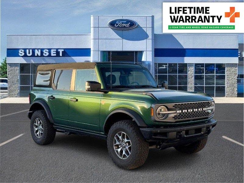 2024 Ford Bronco Badlands 4-Door 4WD