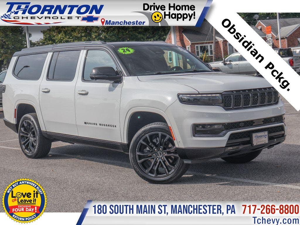 2024 Jeep Grand Wagoneer L Obsidian 4WD