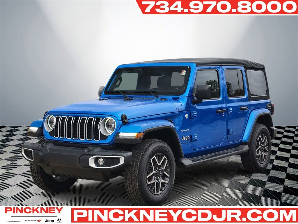 2024 Jeep Wrangler Sahara 4-Door 4WD