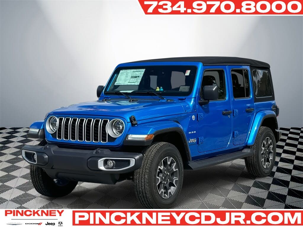 2024 Jeep Wrangler Sahara 4-Door 4WD
