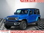 Jeep Wrangler Sahara 4-Door 4WD