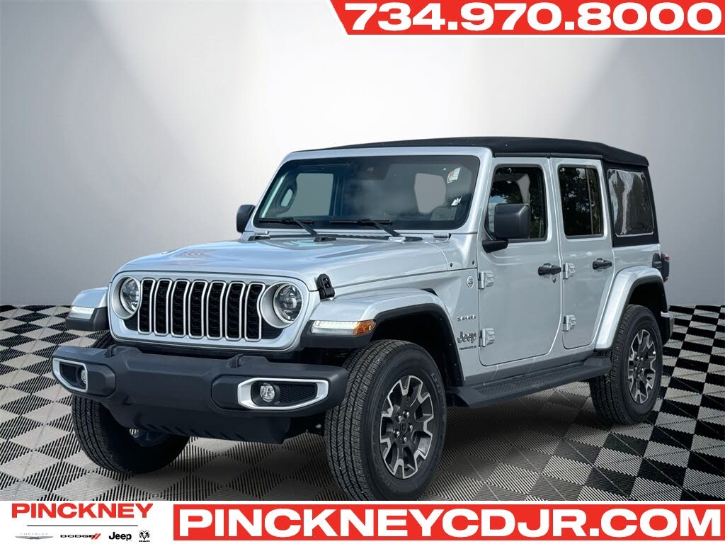 2024 Jeep Wrangler Sahara 4-Door 4WD