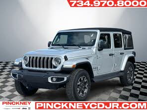 Jeep Wrangler Sahara 4-Door 4WD