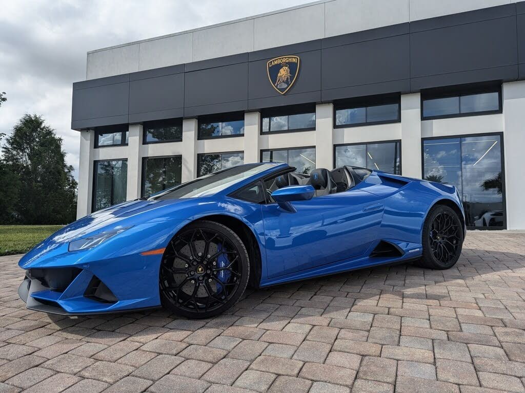 2024 Lamborghini Huracan EVO Spyder AWD
