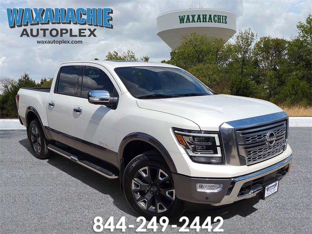 2024 Nissan Titan Platinum Reserve Crew Cab 4WD