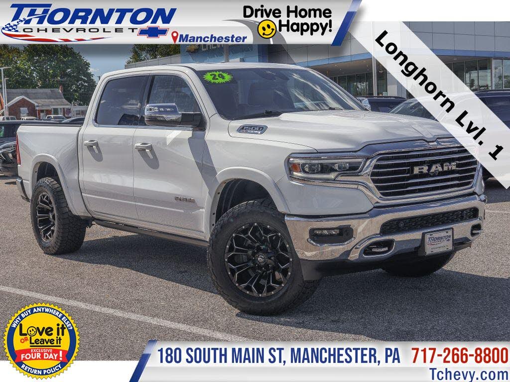 2024 RAM 1500 Limited Longhorn Crew Cab 4WD