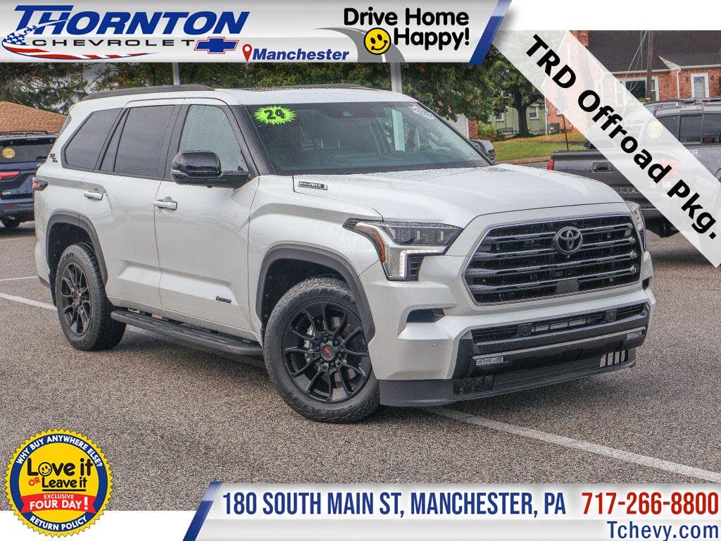 2024 Toyota Sequoia Limited 4WD