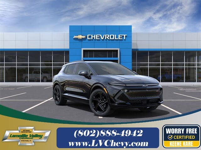 2025 Chevrolet Equinox EV RS AWD