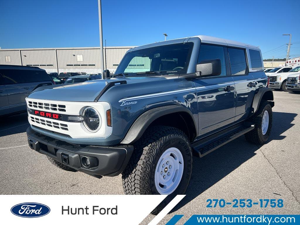 2025 Ford Bronco Heritage Edition 4-Door 4WD