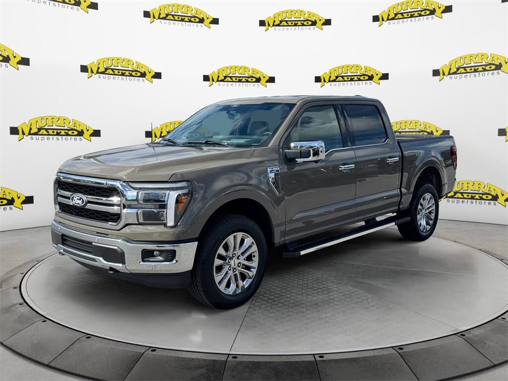 2025 Ford F-150 Lariat SuperCrew 4WD