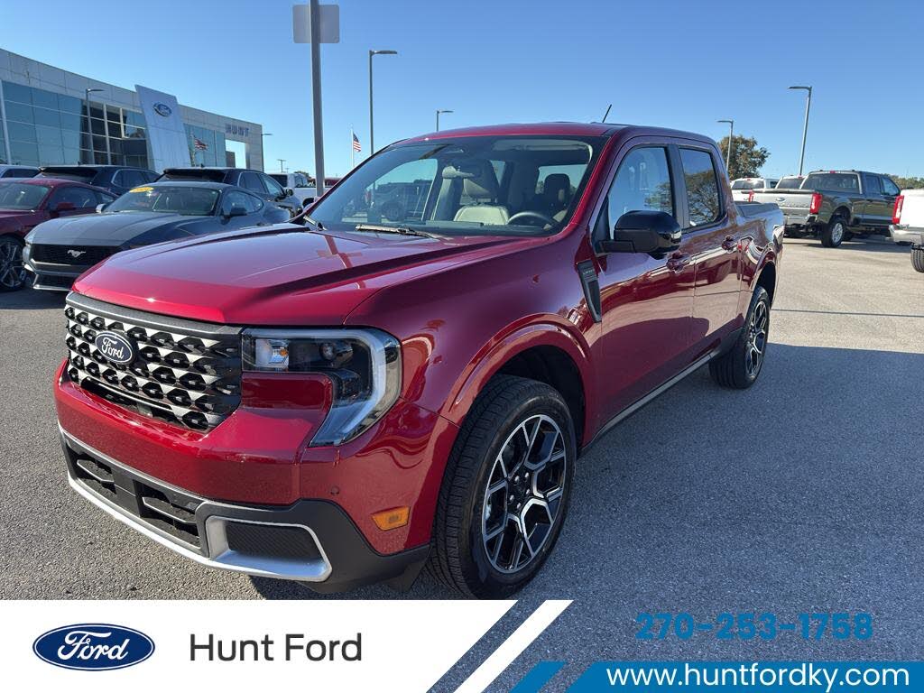 2025 Ford Maverick Lariat SuperCrew AWD