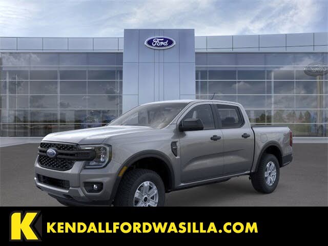 2025 Ford Ranger XL SuperCrew 4WD