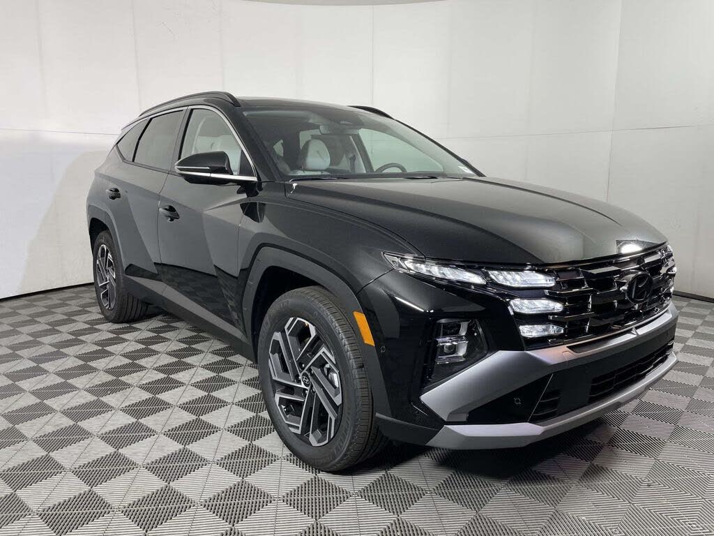 2025 Hyundai Tucson Hybrid Limited AWD