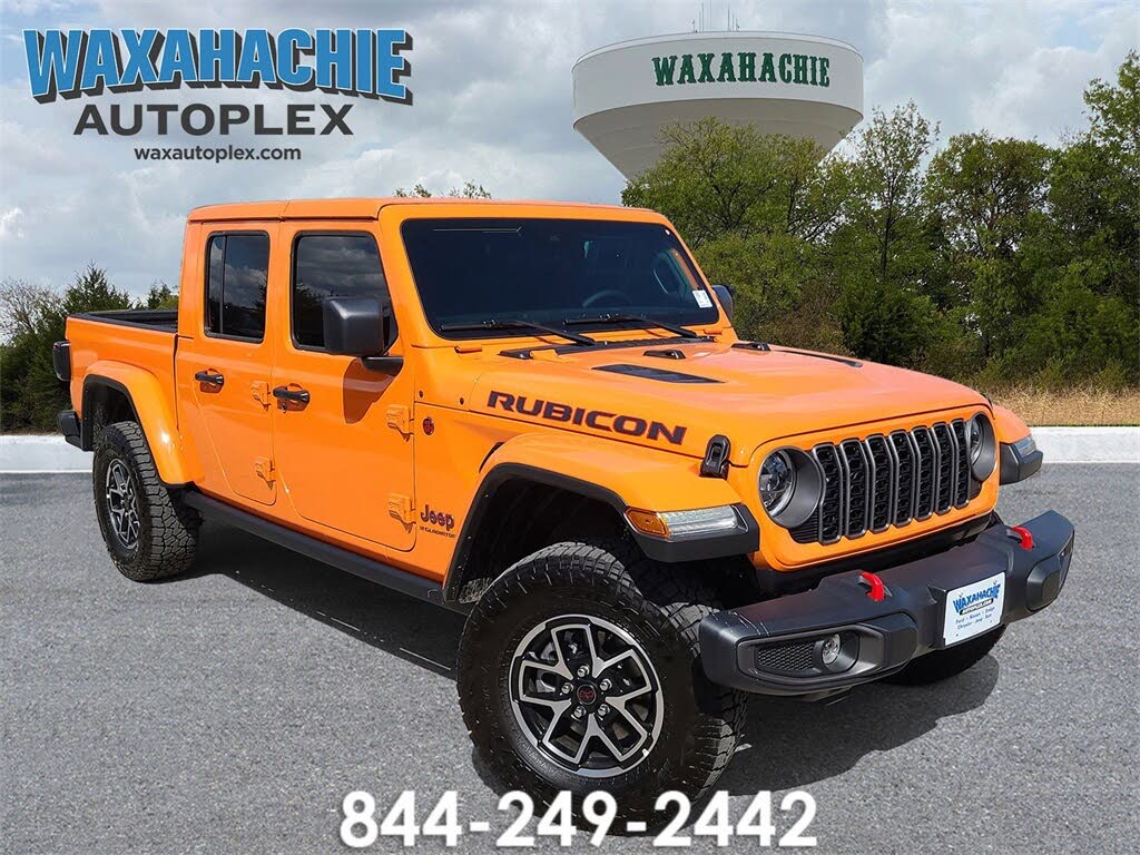 2025 Jeep Gladiator Rubicon Crew Cab 4WD