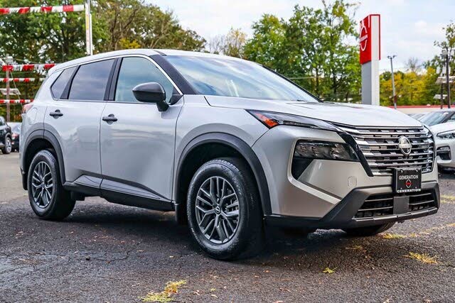 2025 Nissan Rogue S AWD