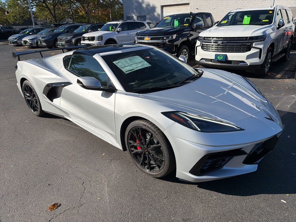 2026 Chevrolet Corvette Stingray 1LT Coupe RWD