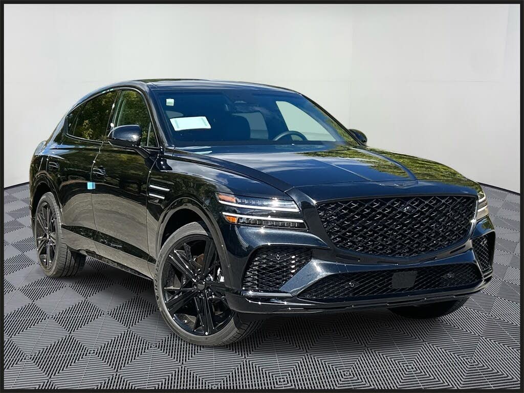 2026 Genesis GV80 Coupe 3.5T E-SC Prestige Black AWD