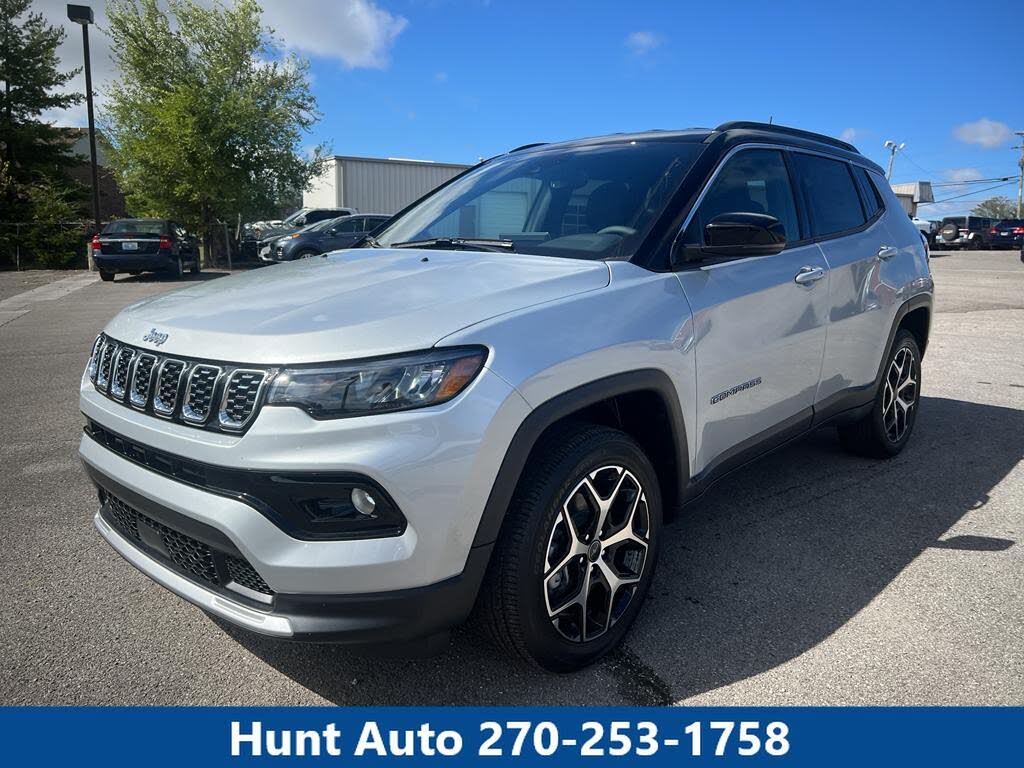 2026 Jeep Compass Limited 4WD