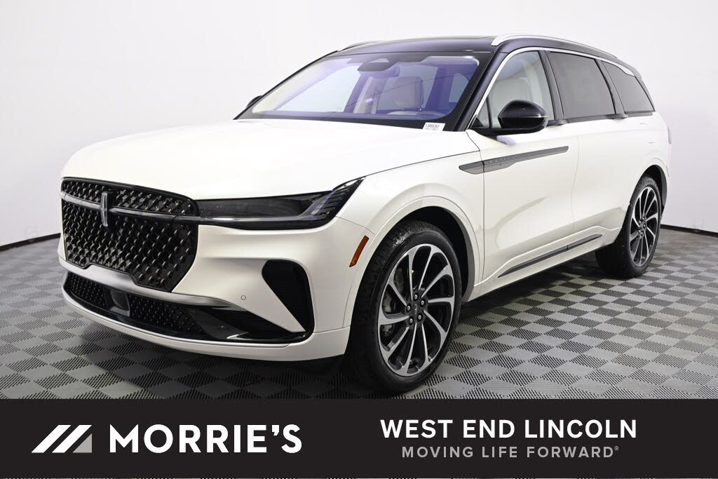 2026 Lincoln Nautilus Black Label AWD