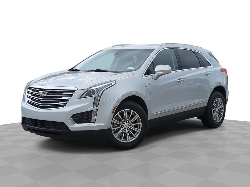 2018 Cadillac XT5 Luxury FWD
