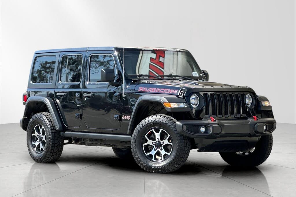 2020 Jeep Wrangler Unlimited Rubicon 4WD