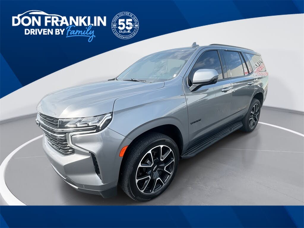 2021 Chevrolet Tahoe RST 4WD