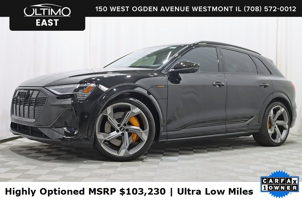2022 Audi e-tron S Prestige quattro AWD