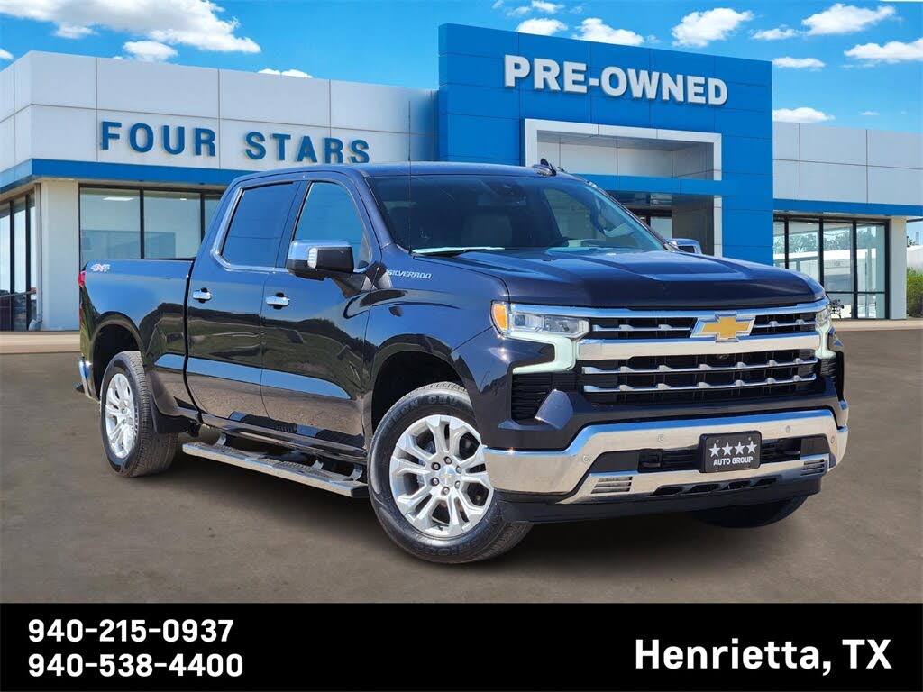 2022 Chevrolet Silverado 1500 LTZ Crew Cab 4WD
