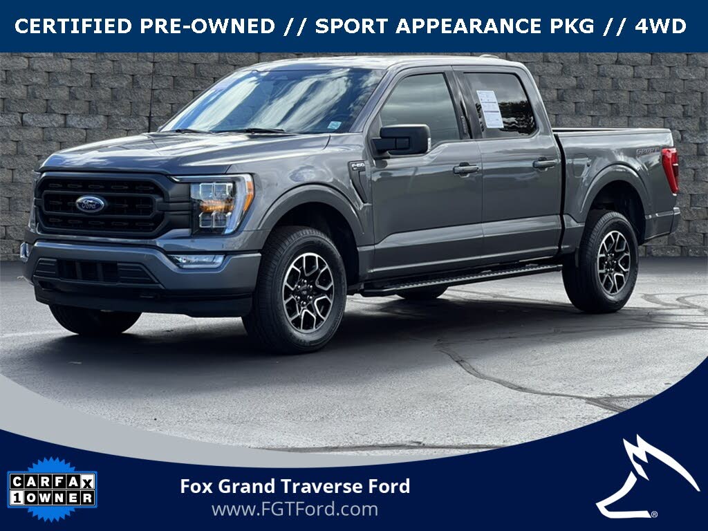 2022 Ford F-150 XLT SuperCrew 4WD