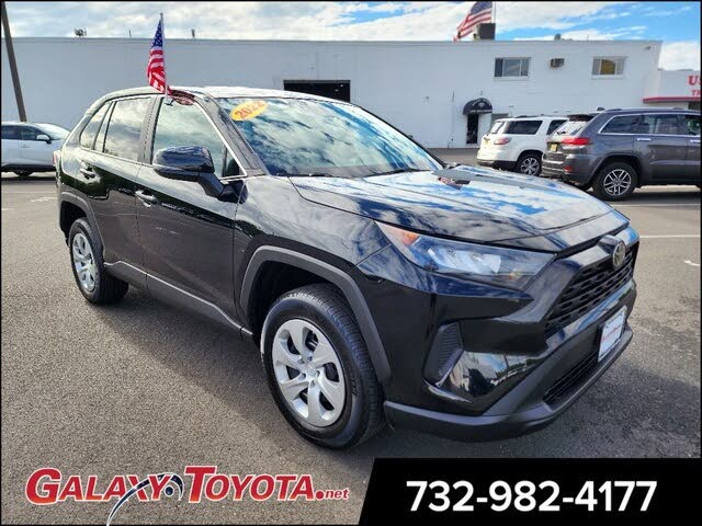 2022 Toyota RAV4 LE AWD