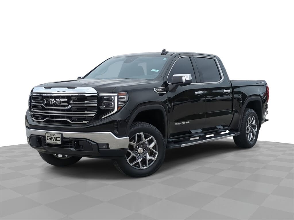 2023 GMC Sierra 1500 SLT Crew Cab 4WD