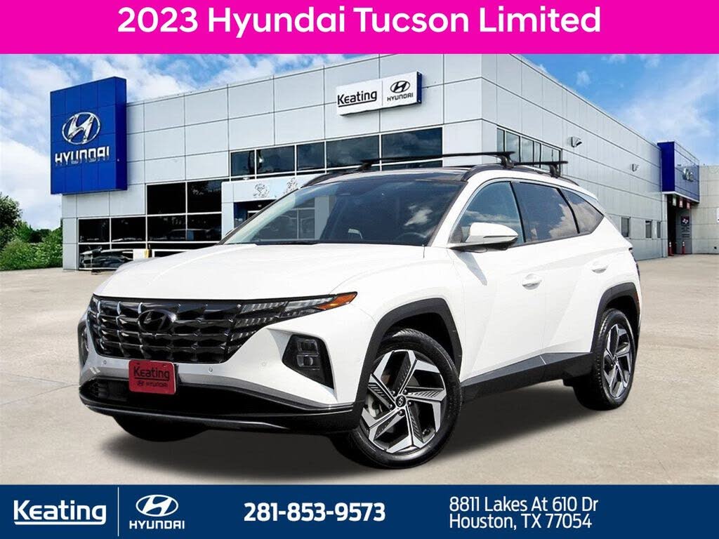 2023 Hyundai Tucson Limited AWD