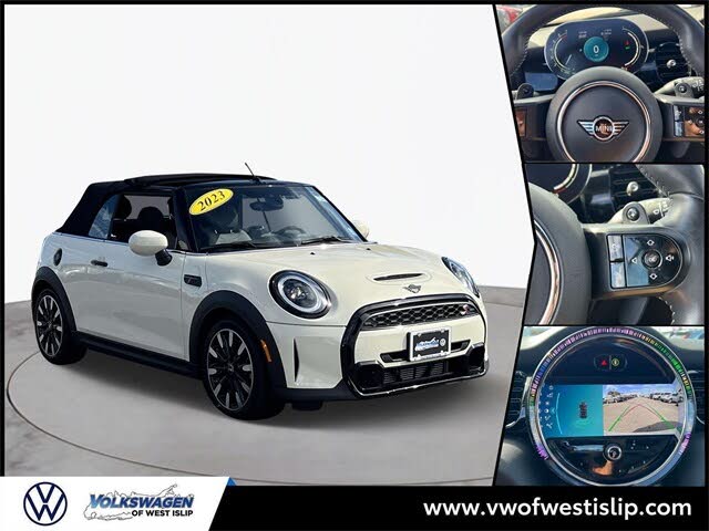 2023 MINI Cooper S Convertible FWD