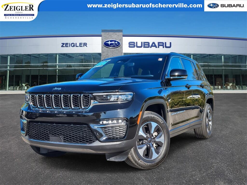 2024 Jeep Grand Cherokee 4xe 4WD