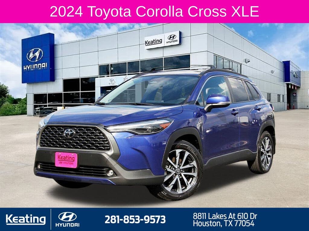 2024 Toyota Corolla Cross XLE AWD