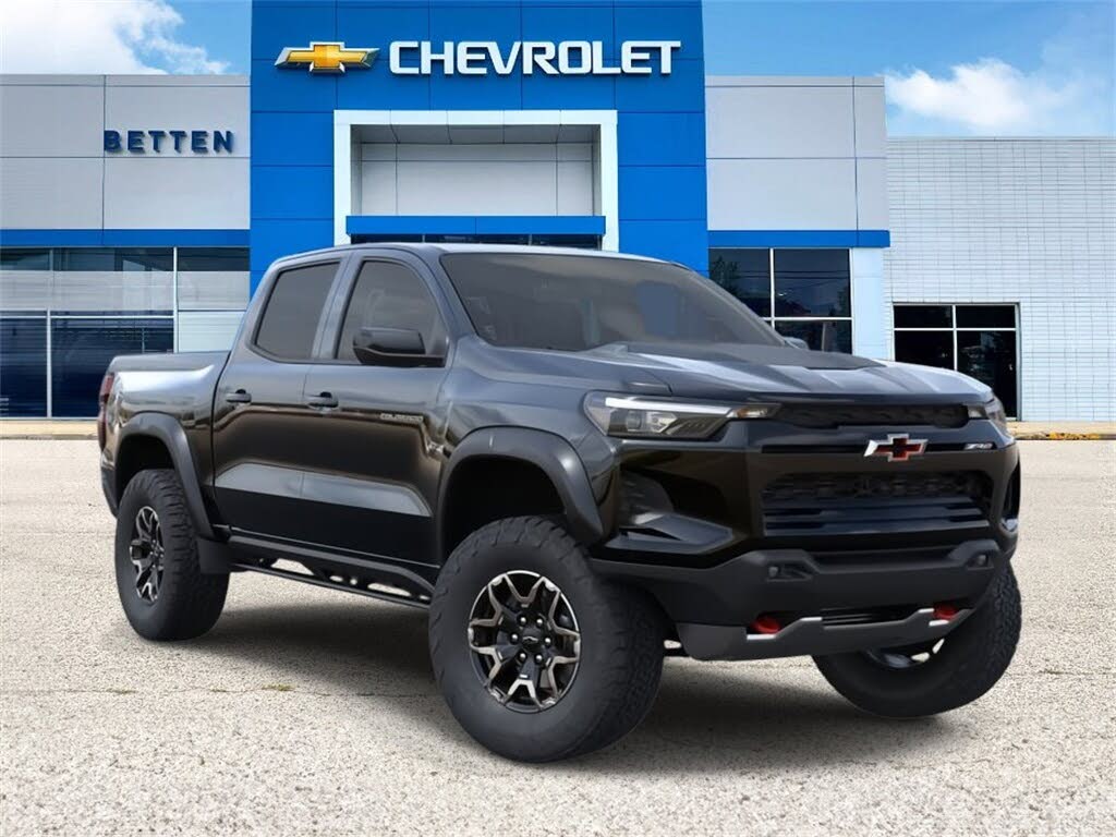 2025 Chevrolet Colorado ZR2 Crew Cab 4WD