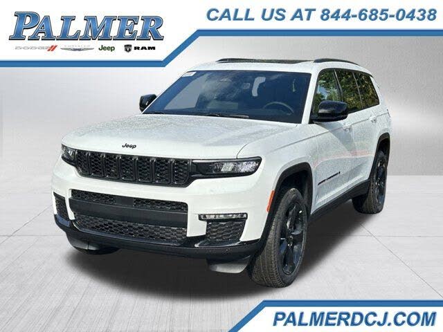 2025 Jeep Grand Cherokee L Limited RWD