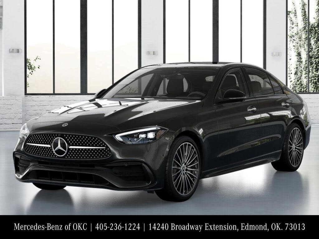 2025 Mercedes-Benz C-Class C 300 4MATIC