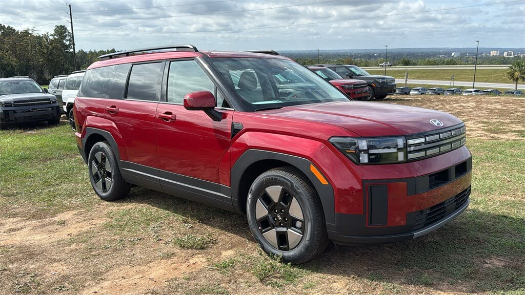 2026 Hyundai Santa Fe Hybrid SEL FWD