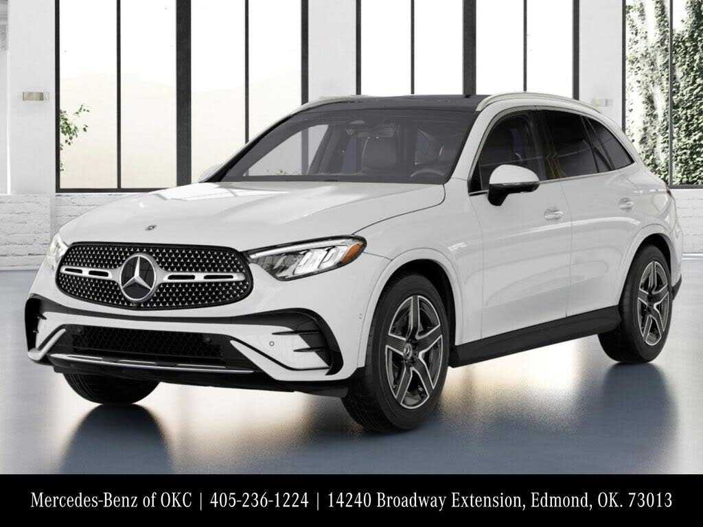 2026 Mercedes-Benz GLC 300 4MATIC