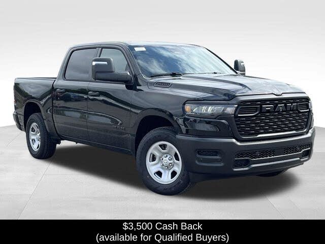 2026 RAM 1500 Tradesman Crew Cab 4WD
