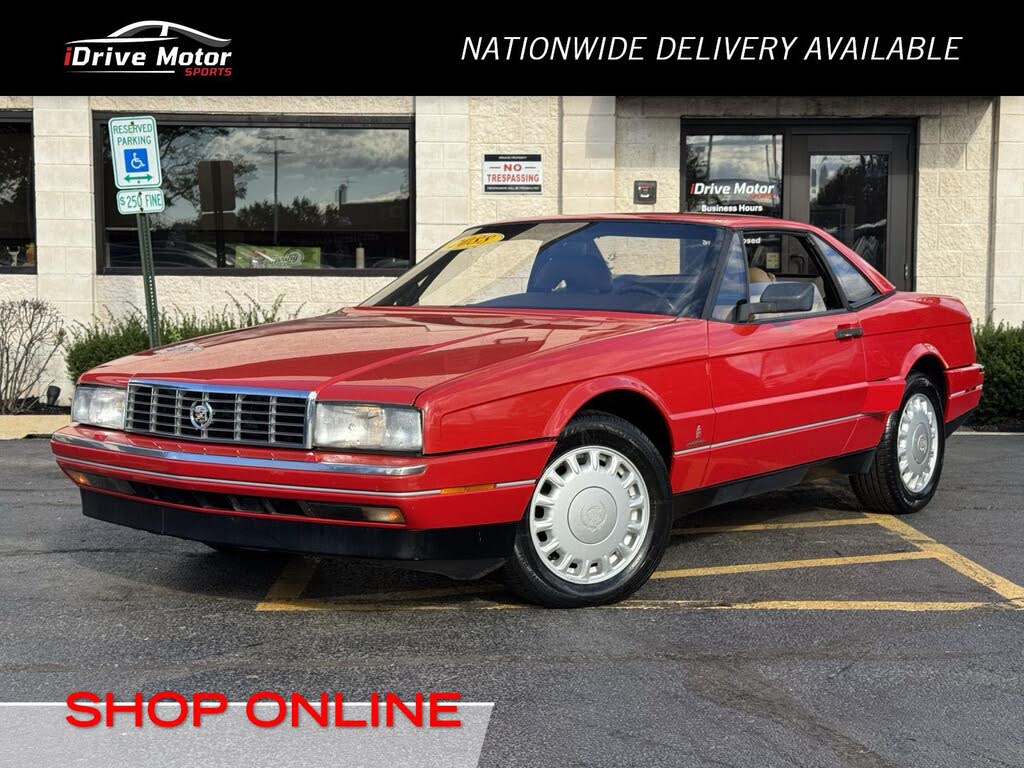 1988 Cadillac Allante FWD