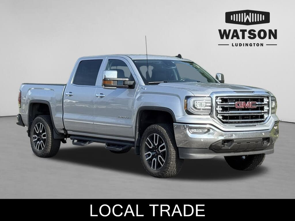 2018 GMC Sierra 1500 SLT Crew Cab 4WD
