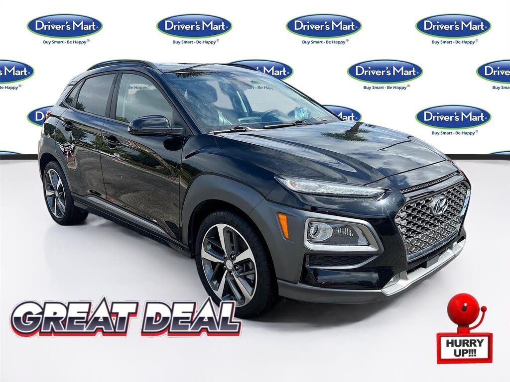 2018 Hyundai Kona Ultimate FWD