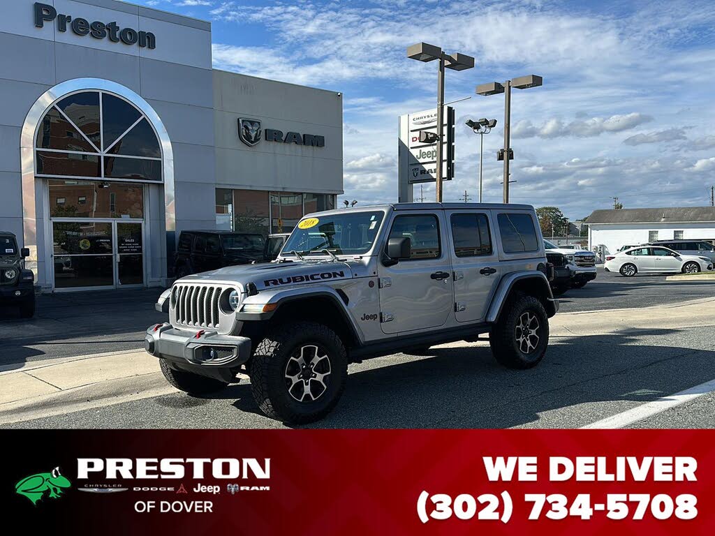2018 Jeep Wrangler Unlimited Rubicon 4WD