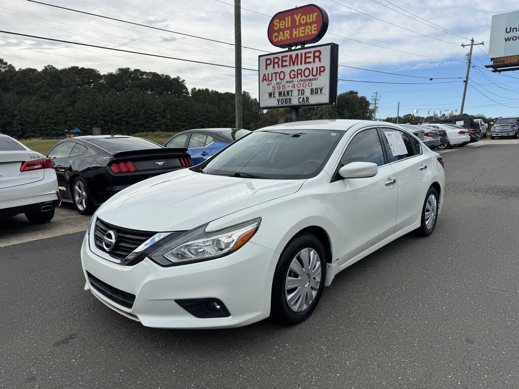 2018 Nissan Altima 2.5 S