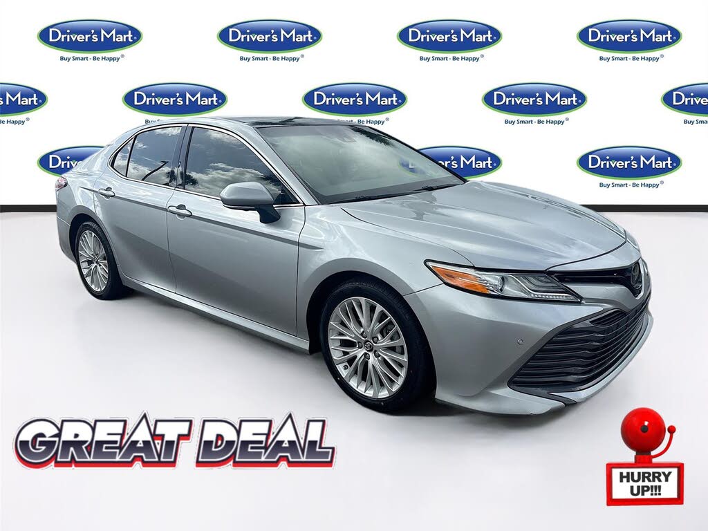 2018 Toyota Camry XLE