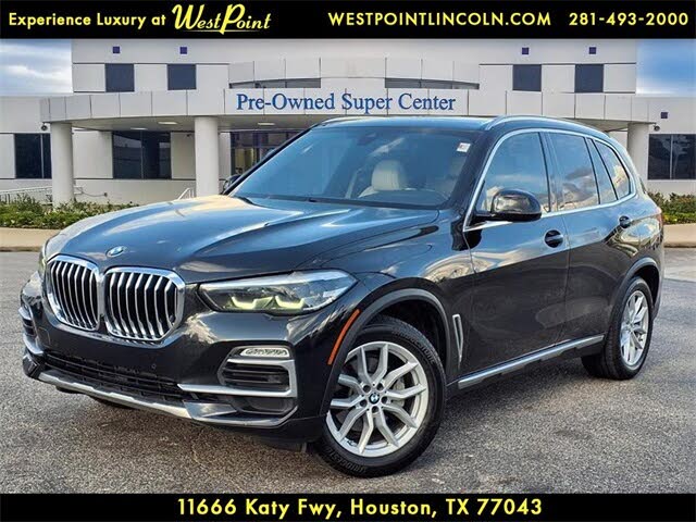2019 BMW X5 xDrive40i AWD