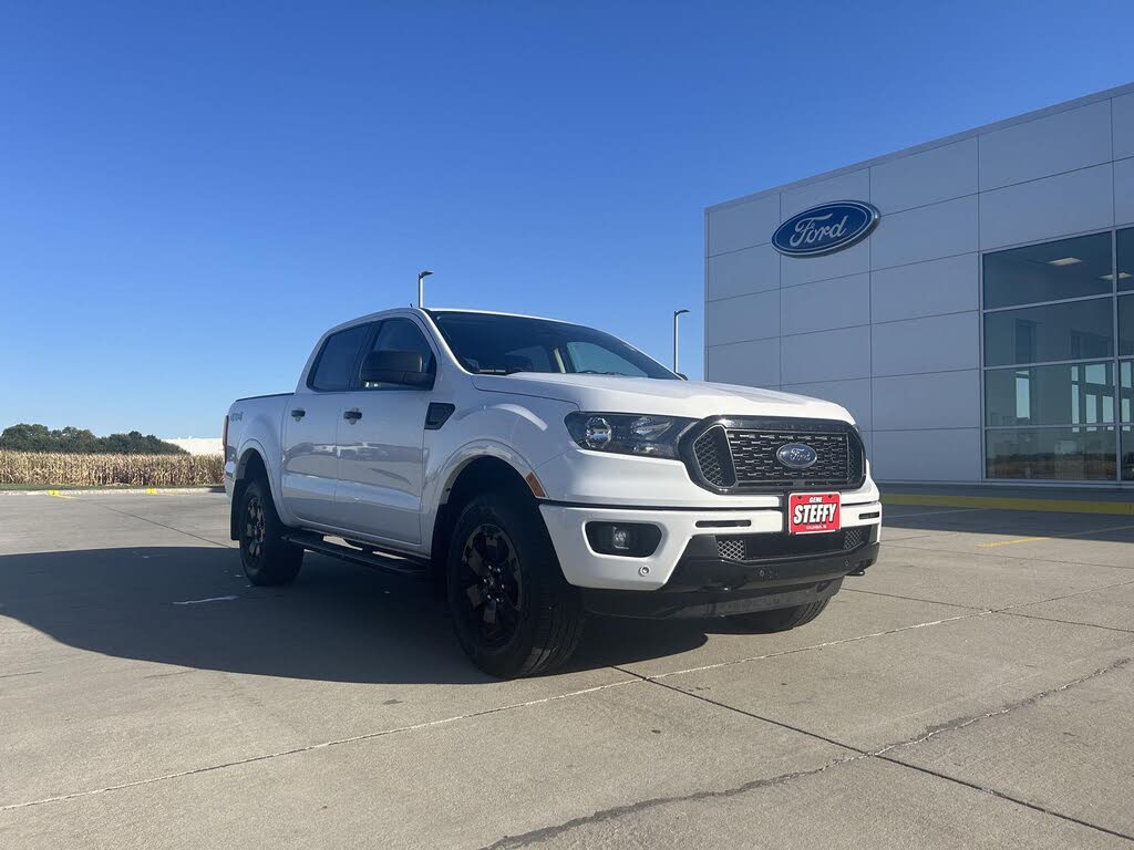 2019 Ford Ranger XLT SuperCrew 4WD