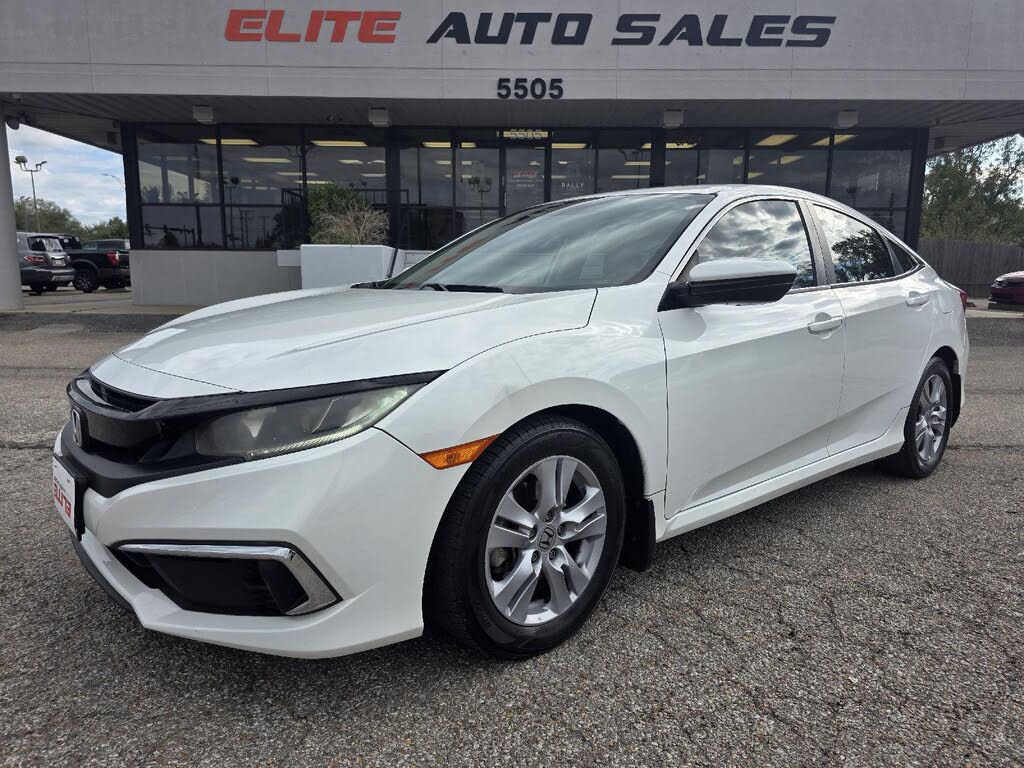2019 Honda Civic LX FWD